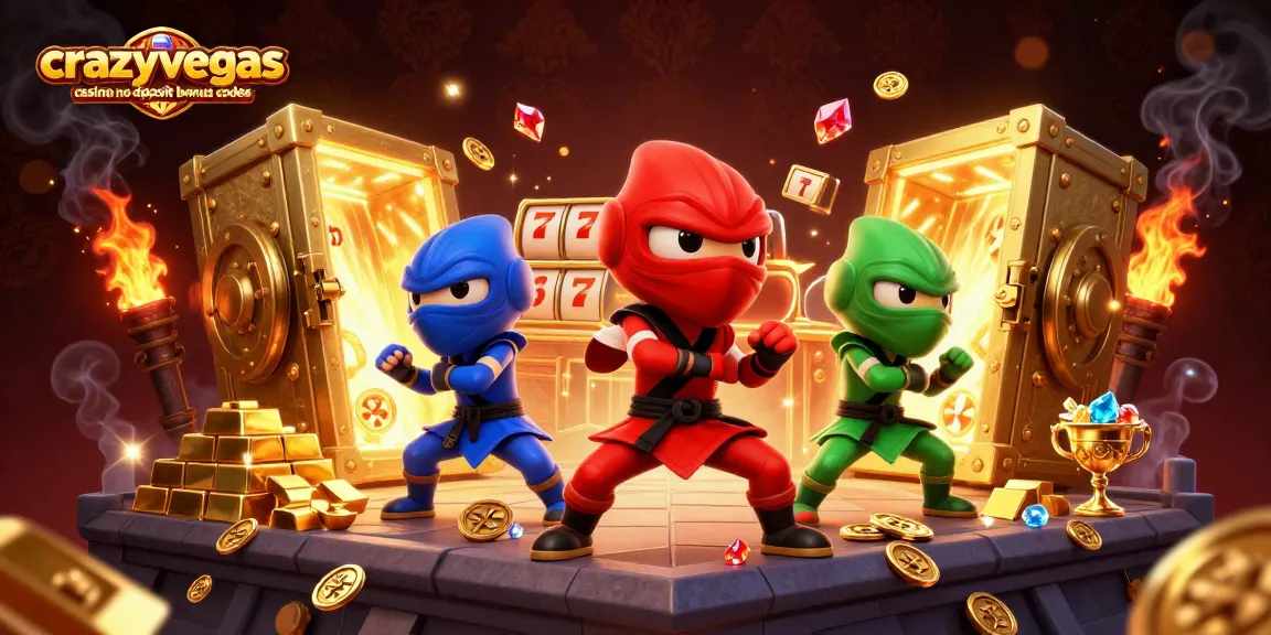 Play with crazyvegas casino no deposit bonus codes to unlock free spins and win big!