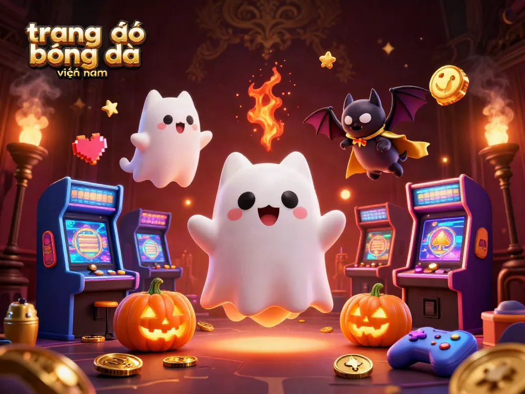 Trang cá độ bóng đá Việt Nam và trò chơi casino huyền bí trong một bức tranh 3D