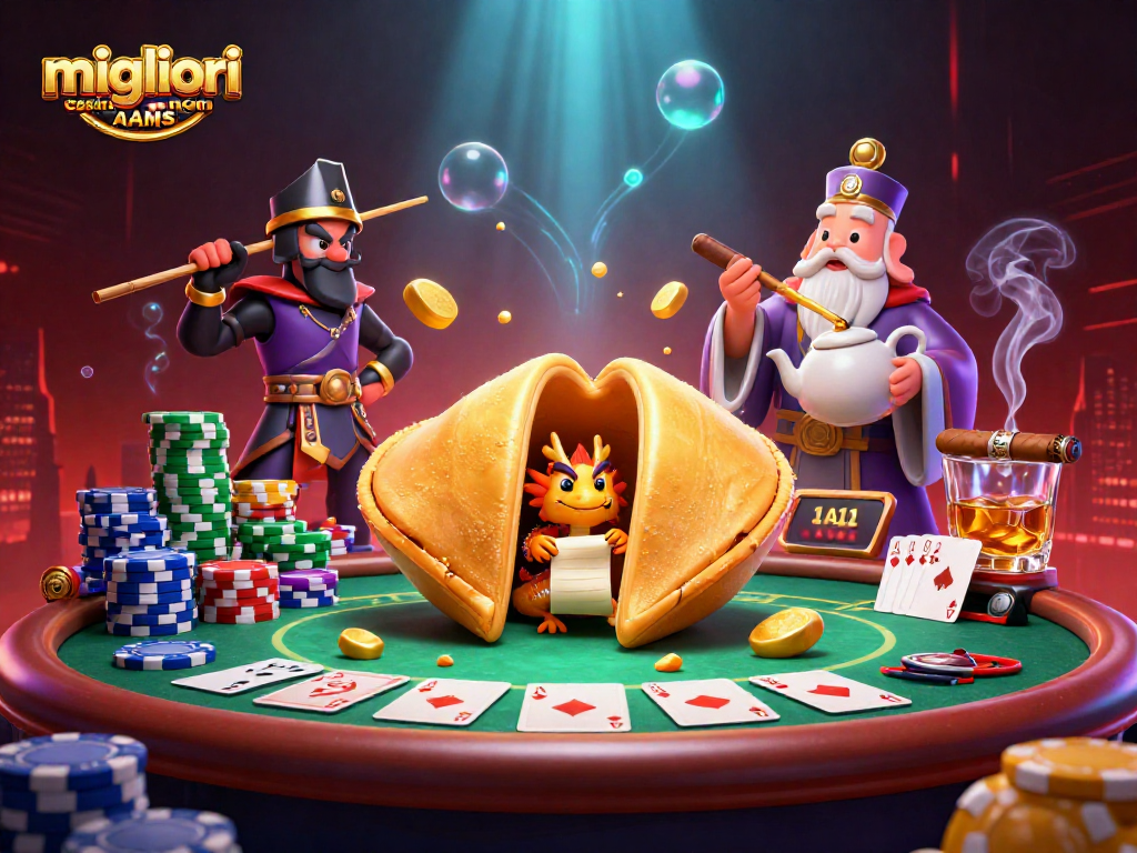 Scopri i migliori casino non AAMS con un'illustrazione colorata e coinvolgente.