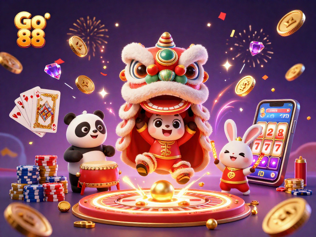 Khám phá không gian giải trí tại Go 88 với các trò chơi hấp dẫn, nhận thưởng lớn.