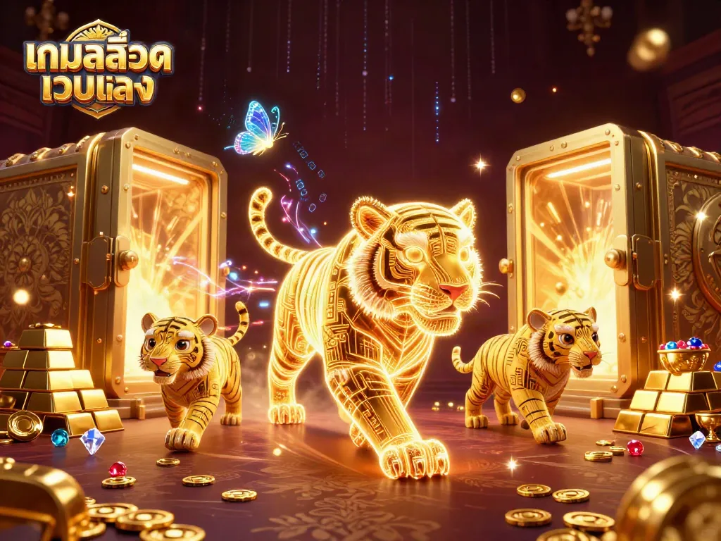 เล่นเกมสล็อตเว็บตรงเพื่อสัมผัสโลกของคาสิโนด้วยภาพเคลื่อนไหวที่สดใส