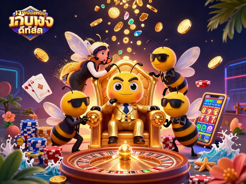 ในภาพนี้ แสดงถึง เว็บพนันออนไลน์ เว็บตรง ดีที่สุด ที่มีตัวละครผู้บังคับบัญชาที่ดูทันสมัยในหลากหลายเกมคาสิโน