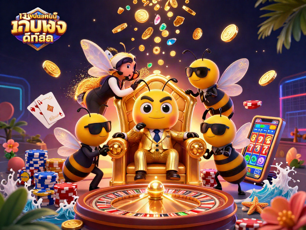 ในภาพนี้ แสดงถึง เว็บพนันออนไลน์ เว็บตรง ดีที่สุด ที่มีตัวละครผู้บังคับบัญชาที่ดูทันสมัยในหลากหลายเกมคาสิโน