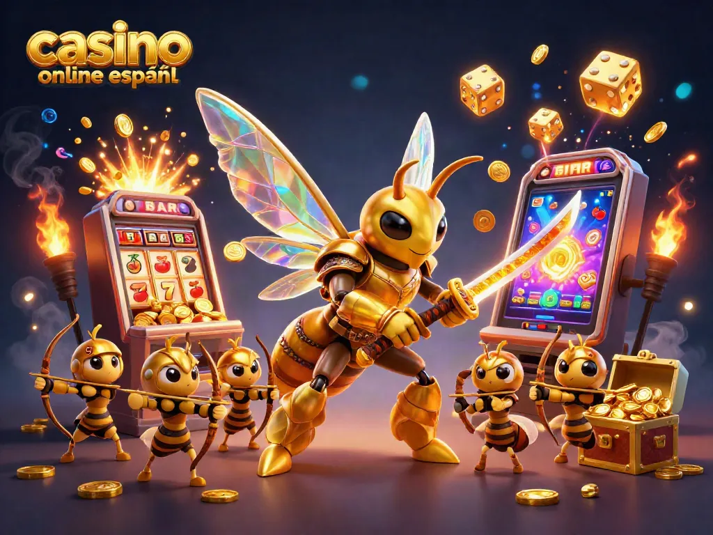 Juega en el casino online español con tragamonedas y premios en explosión.