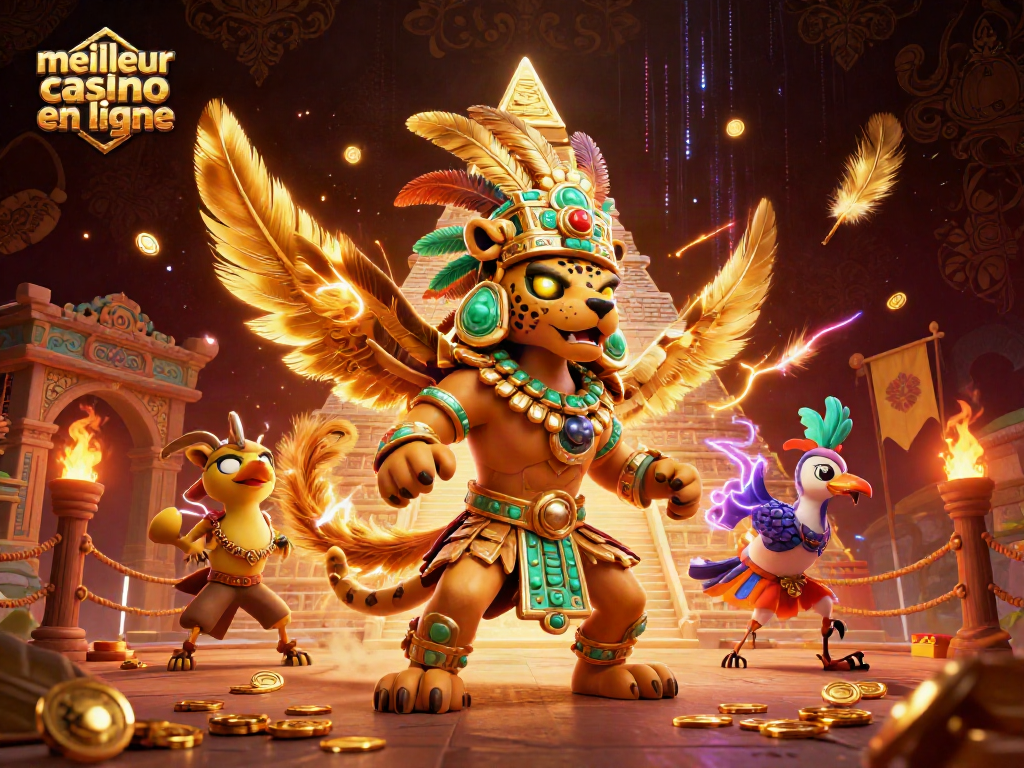 Gagnez des gains passionnants au meilleur casino en ligne avec des jeux riches et des graphismes immersifs.