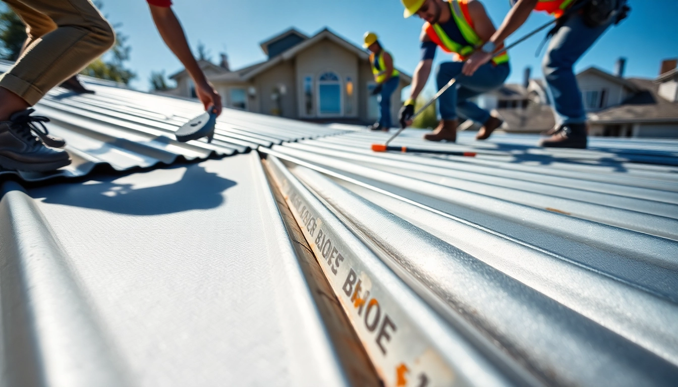 Installing metal roofing Vancouver professionally with a skilled team and high-quality materials.