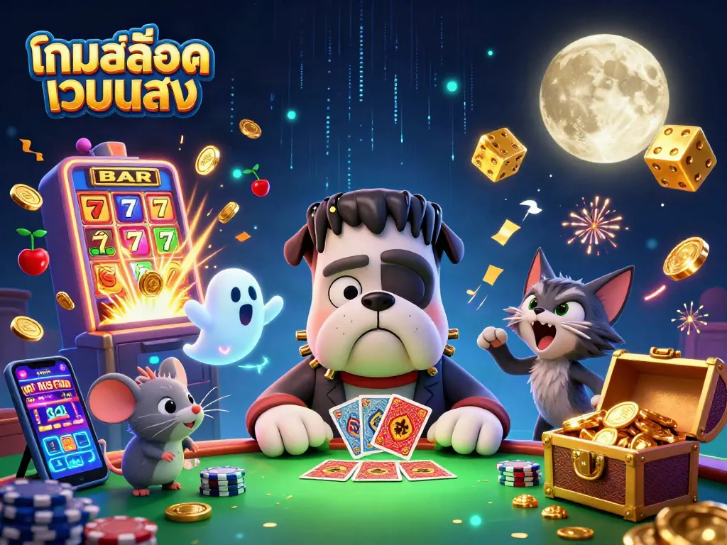 เล่นสล็อตเกมออนไลน์กับเกมสล็อตเว็บตรงที่เต็มไปด้วยความสนุกและรางวัลมากมาย
