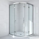 Optimiere deinen Raum mit einer duschkabine 80x80 eckeinstieg in modernem Design.