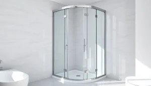 Optimiere deinen Raum mit einer duschkabine 80x80 eckeinstieg in modernem Design.
