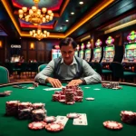 Experience the thrill of 789club poker with vibrant chips and cards at an exciting casino table.