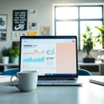 Crafting an engaging hubspot marketing email in a professional digital workspace.