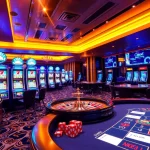 Experience the excitement of bk33 online gaming with vibrant casino visuals.