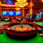 Experience thrilling gameplay at https://okfun.ac/ with vibrant casino games, including roulette, poker, and slots.