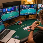 Players engage in intense online poker games at fly88, with dynamic gameplay and smart strategy.