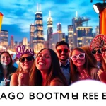 Capture the excitement of photo booth rental Chicago with dynamic guests enjoying a vibrant event setup.