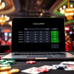 Utilize the Casino Payout Calculator to optimize your gambling strategy with a sleek design.