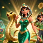 Win big at Net88 with stunning 3D casino characters surrounded by vibrant crypto elements.