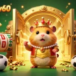 Experience the thrill of gaming with luongsontv60, where the golden hamster king reigns over spectacular jackpots and treasures.