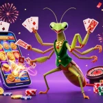 Experience the thrilling action of 99win with vibrant casino elements and animated characters!