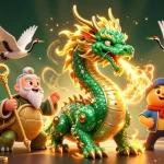 Experience thrilling moments at 789win, where a jade dragon and lucky cranes ignite your gaming passion.