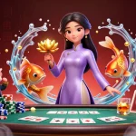 Experience thrilling gaming with cm88, featuring dynamic characters, rich casino elements, and vibrant atmosphere.