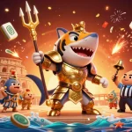 Engage in thrilling tr88 gaming adventures with a vibrant underwater casino scene.