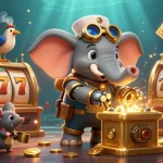 Spin the da88x slot machine while enjoying the thrilling action of steampunk characters.