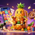 Experience the five 88 excitement with dynamic gaming elements in a vibrant casino scene.