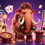 lu 88 featuring a vibrant 3D scene with casino characters and gaming elements