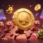 Join the adventure with link đăng ký net88 as ants steal a giant poker chip amidst crypto chaos!