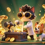 Engage with five88z's dynamic gold-coin-replication machine in a 3D casino adventure!