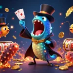 Engage with bonus buy slots uk in this magical casino scene featuring animated sea creatures.