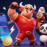 Engage with jun88's thrilling gaming world featuring dynamic characters and vibrant casino elements.